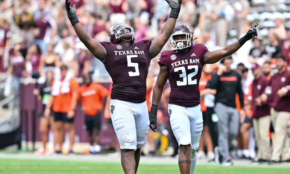 #AGTG After a great day at Kyle Field and conversation with @CoachColey I am happy to announce I’ve earned an offer from the Texas A&M University ! #GigEm 👍🏾