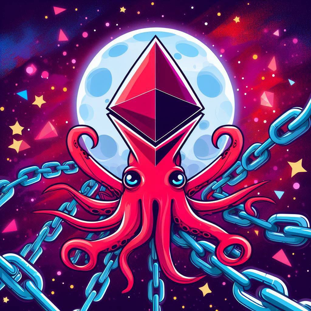 SquidChainETH's tweet photo. 🦑 Our inaugural token deployment on Squidchain is on the horizon. 🚀 Brace yourselves as we document every step of this historic journey. 📹 Stay tuned for an exclusive behind-the-scenes look into the future of Squidchain! 🌐

#SQUIDCHAIN $SC https://t.co/ZetjK44UVG