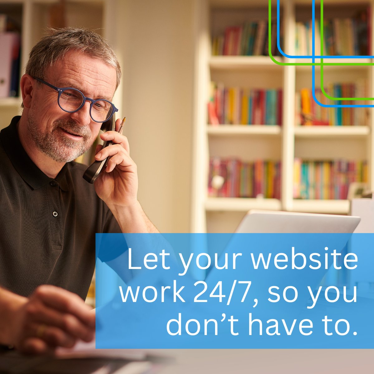 Your time is valuable - let your website work 24/7 so you don't have to!