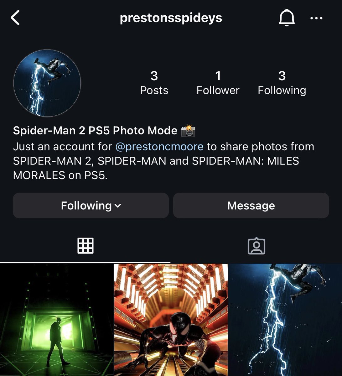 PrestonsSpideys's tweet photo. Made an Instagram account! Follow: https://t.co/SGsrTQzab0 https://t.co/zviPQuYWJX