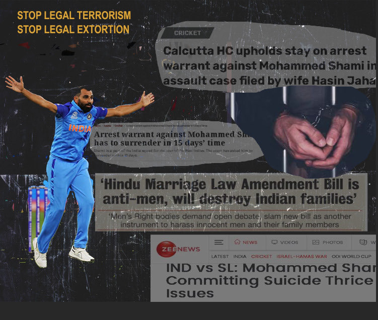 #IMD2023
#legalterrorism
#legalextortion
#BiwiSatayeHumeBataye
#MoreSalaryMoreAlimony
#MoreWicketsMoreAlimony
#GenderBiasedLaws
#IndvsAus
#IndiavsAustralia
#WC2023
#WorldCupFinal
#Shami 
#GOAT