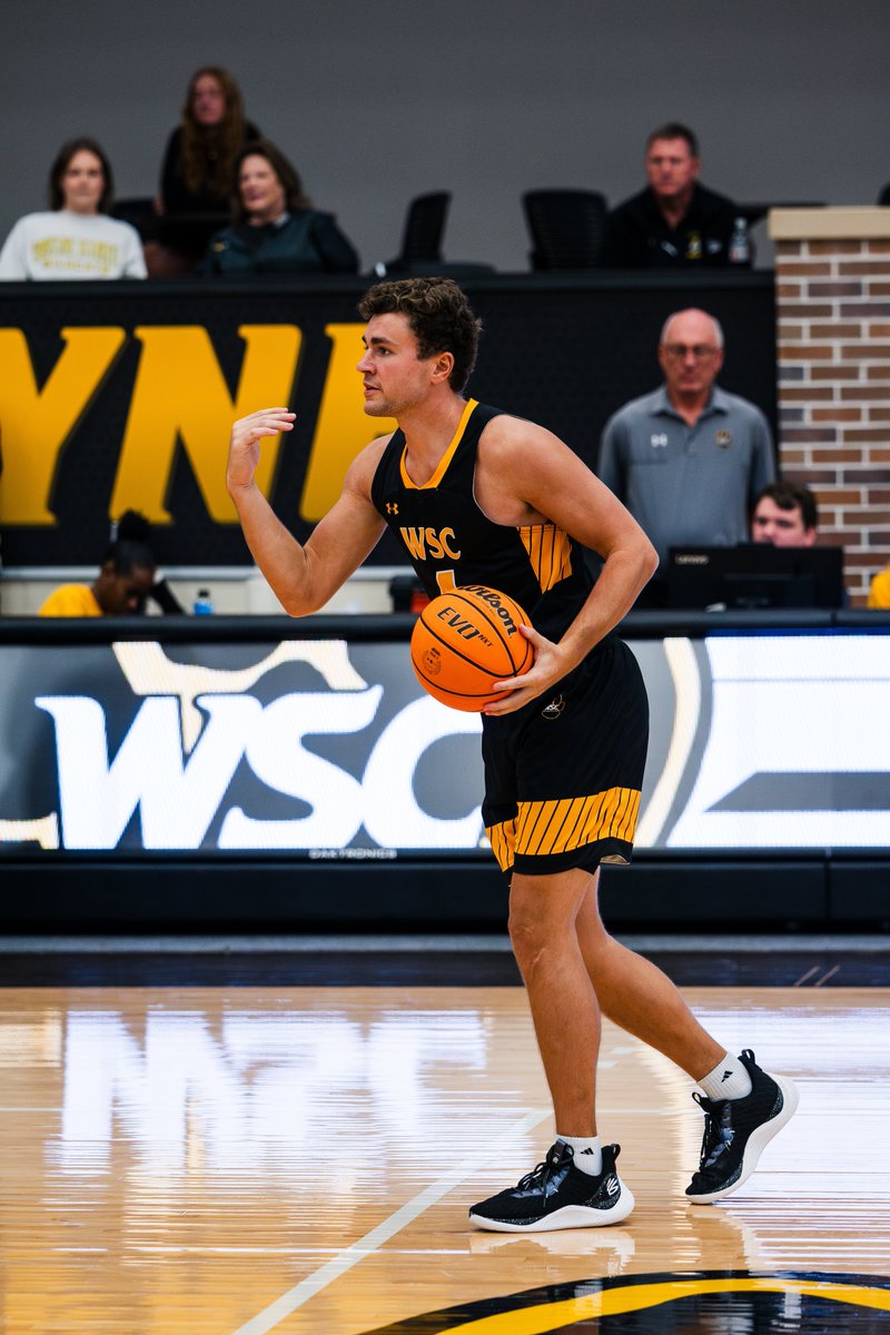 Wayne State MBB tweet media