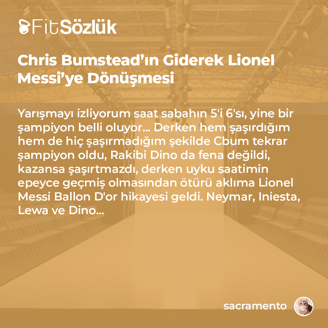 FitSozluk's tweet photo. Olur gibi... 🏆

#fitsözlük #fitness #vücutgeliştirme https://t.co/MSaXZwgPCK