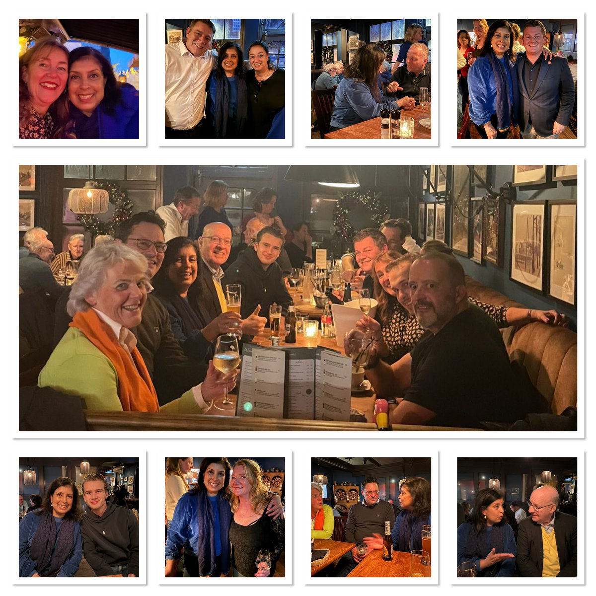 Wat een inzet en positieve energie! Flyeren met de bikkels van <a href="/VVDHaarlem/">VVD Haarlem</a> en weer opdrogen (en gezellig bijpraten) met de toppers van <a href="/VVD_HLMR/">VVD Haarlemmermeer</a>. Op naar een mooi resultaat op 22 november! 🧡