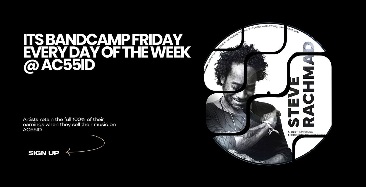 Calling all artists and labels! 🚀 Unlock your creativity with a FREE membership on ac55id.com Be among the next 100 to sign up using code "Artist100" or "Label100." #techno #marketplace #dj #electronicmusic