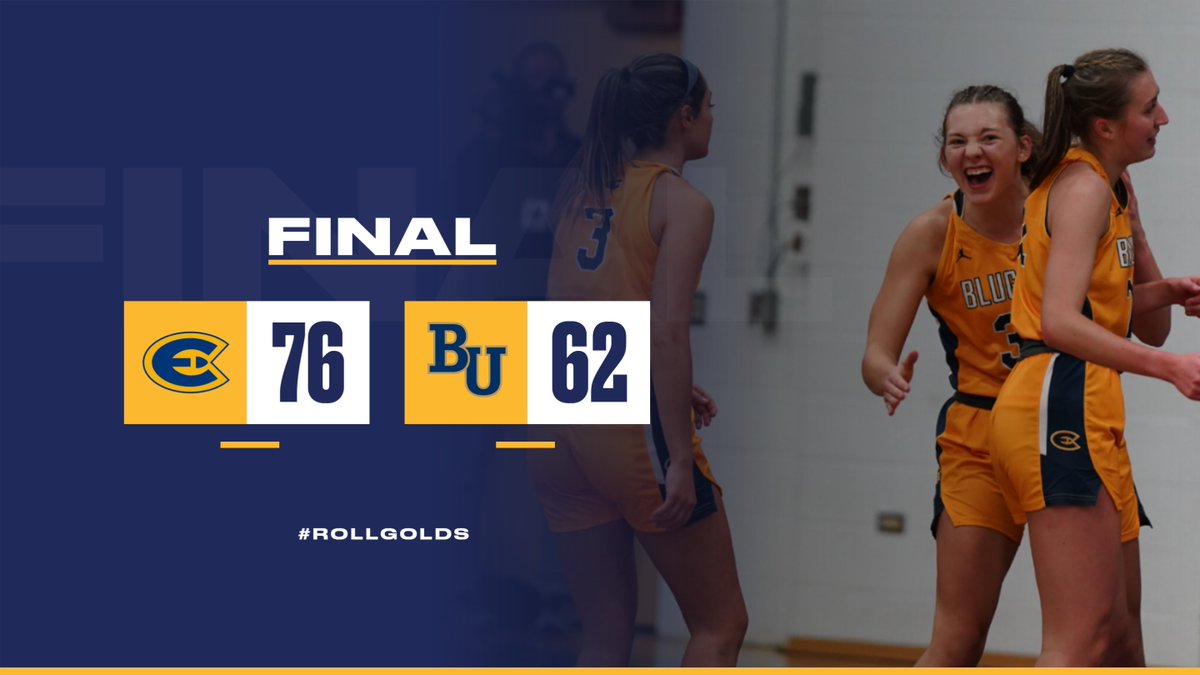 UWECblugolds's tweet photo. All smiles on this fine Saturday for @UWECWBB!

The Blugolds pick up their first victory of the season, defeating Bethel 76-62! Kyla Overskei led the way with a career-high 22 points #RollGolds https://t.co/fwtyZ9qj7v