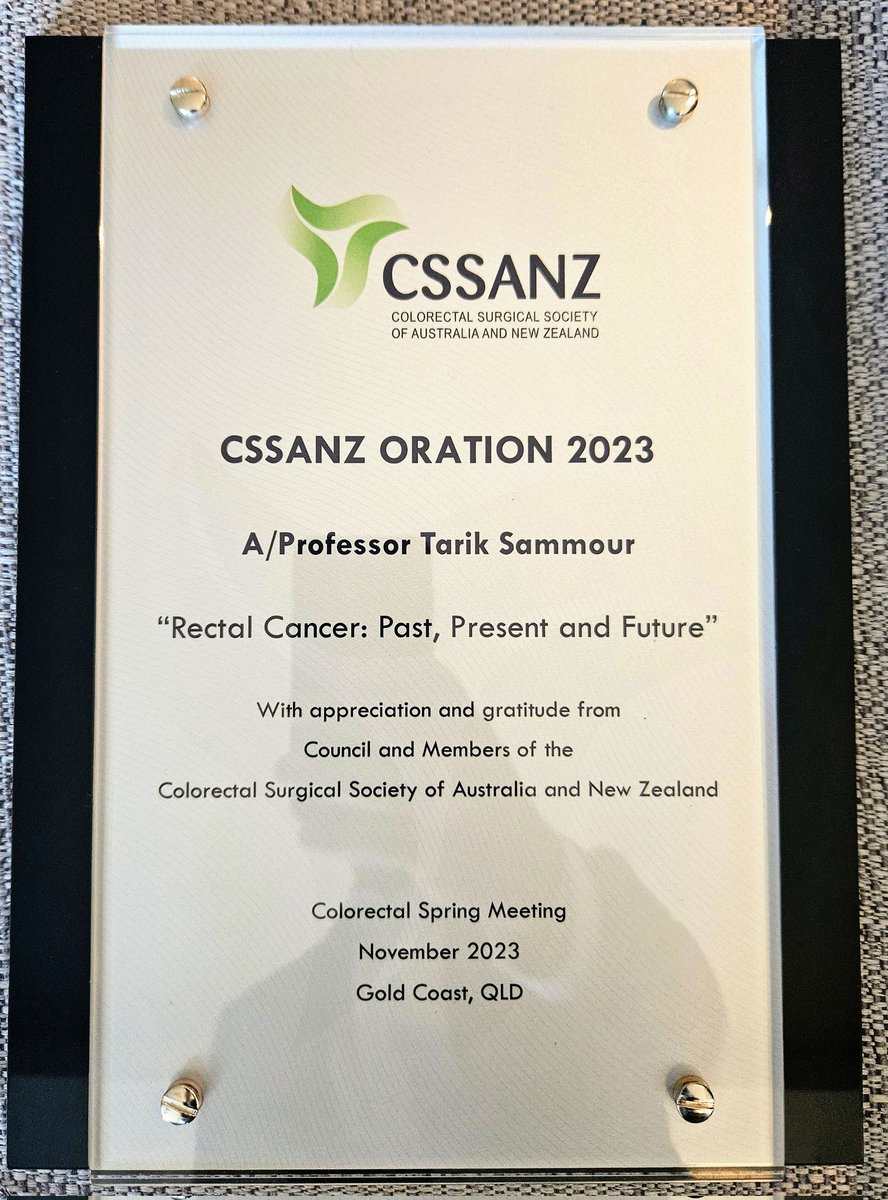 Tarik Sammour (@tarik_sammour) on Twitter photo Thank you <a href="/CSSANZORG/">CSSANZ</a> and organisers for a fantastic Spring Meeting in the <a href="/goldcoast/">Gold Coast</a>!
Return trip booked! Thank you <a href="/CSSANZORG/">CSSANZ</a> and organisers for a fantastic Spring Meeting in the <a href="/goldcoast/">Gold Coast</a>!
Return trip booked!