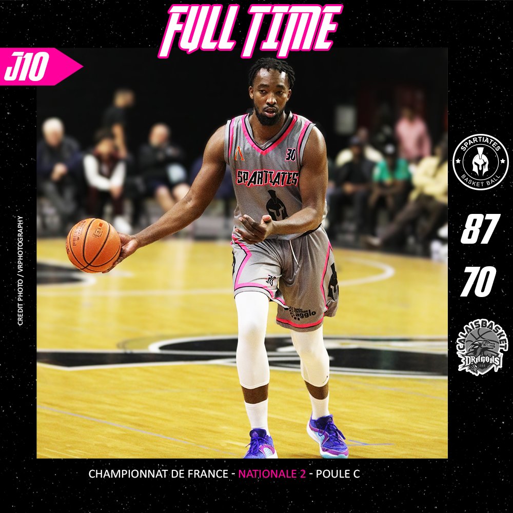 Avec ce public, ils sont injouables 🔥🔥

Les Spartiates s'installent sur le podium de Nationale 2 avec cette superbe victoire et restent invaincus dans leur arène ! 

Public, on remet ça le 09 décembre face à Wasquehal ?

#GoSpartiates