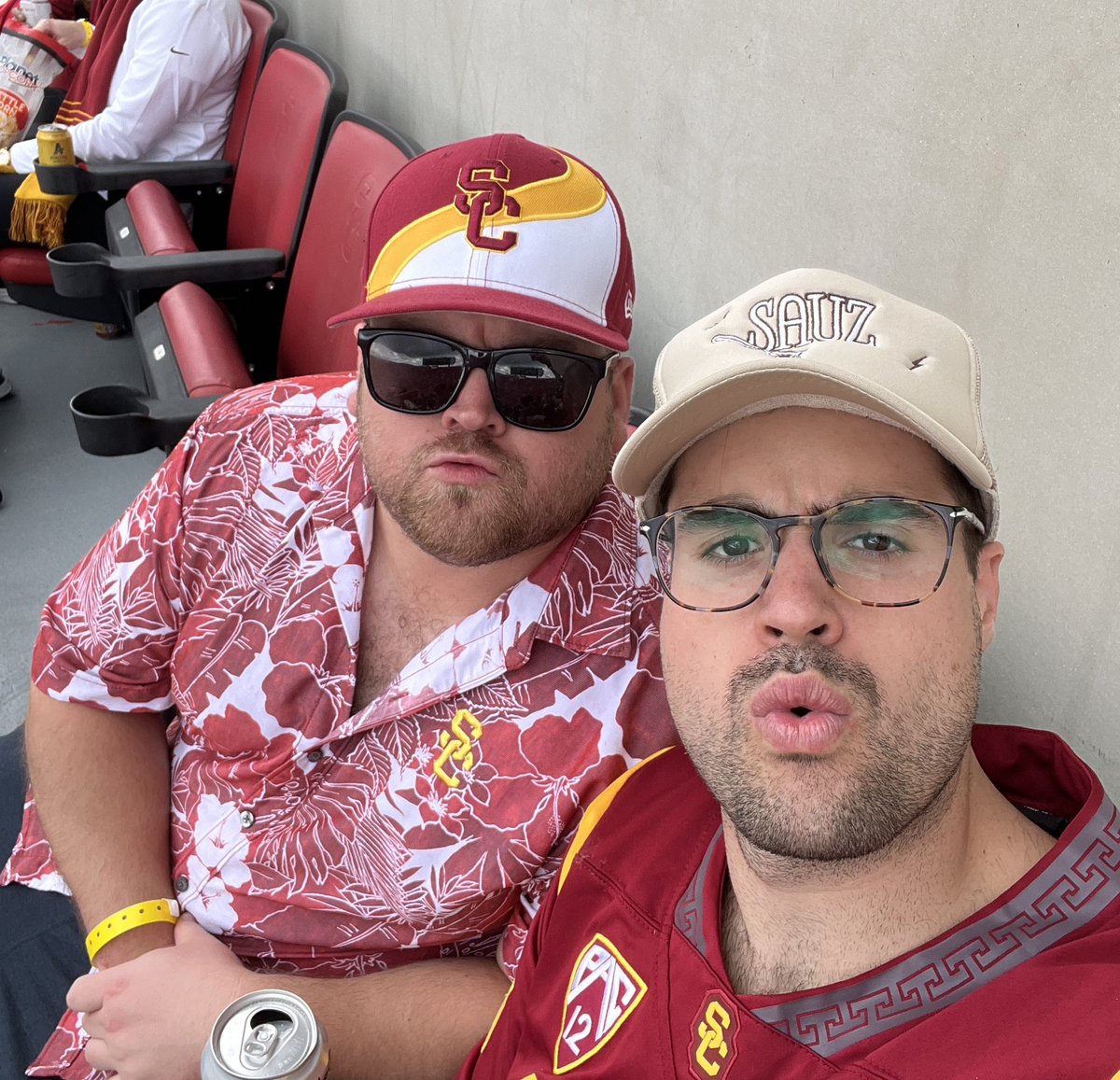 #USCSELFIE