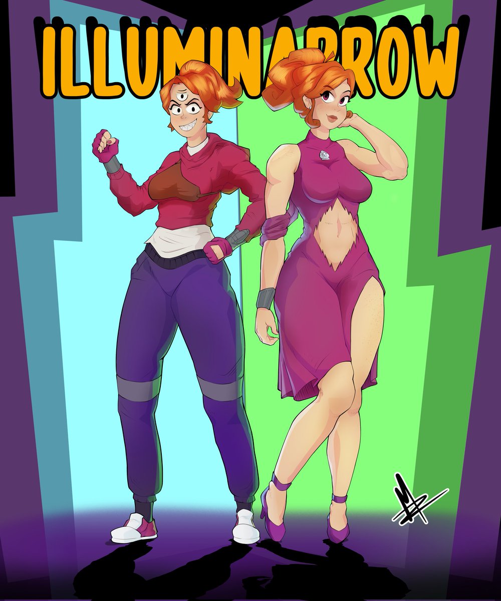 MitchellRampage's tweet photo. Mi primer #Fanart del #comic de #villanos de #cartoonnetworkla

#illuminarrow #Villainous #CartoonNetwork #cartoon #Christmas2023 https://t.co/s53RmkixWd