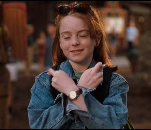 me when things go very well for 3 days in a row: