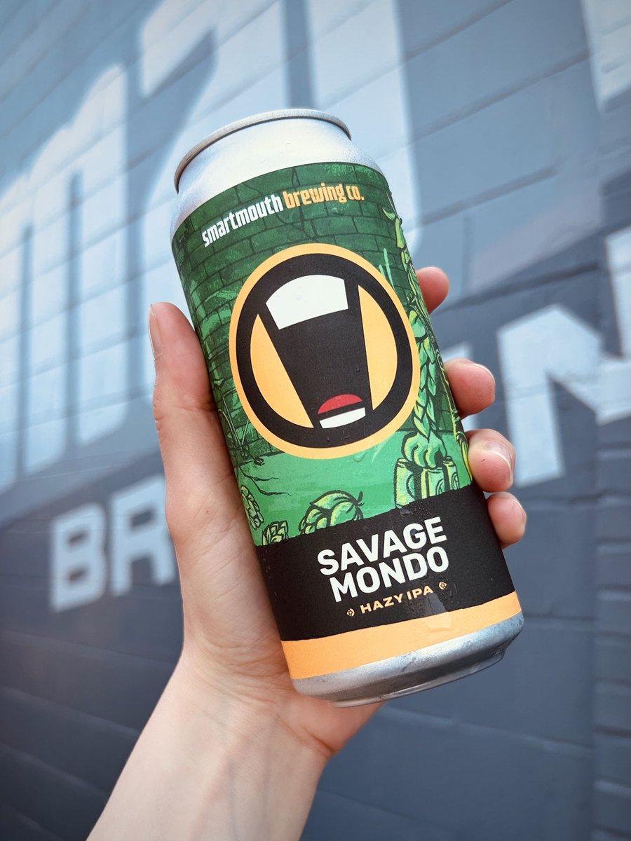 Smartmouth Brewing tweet media