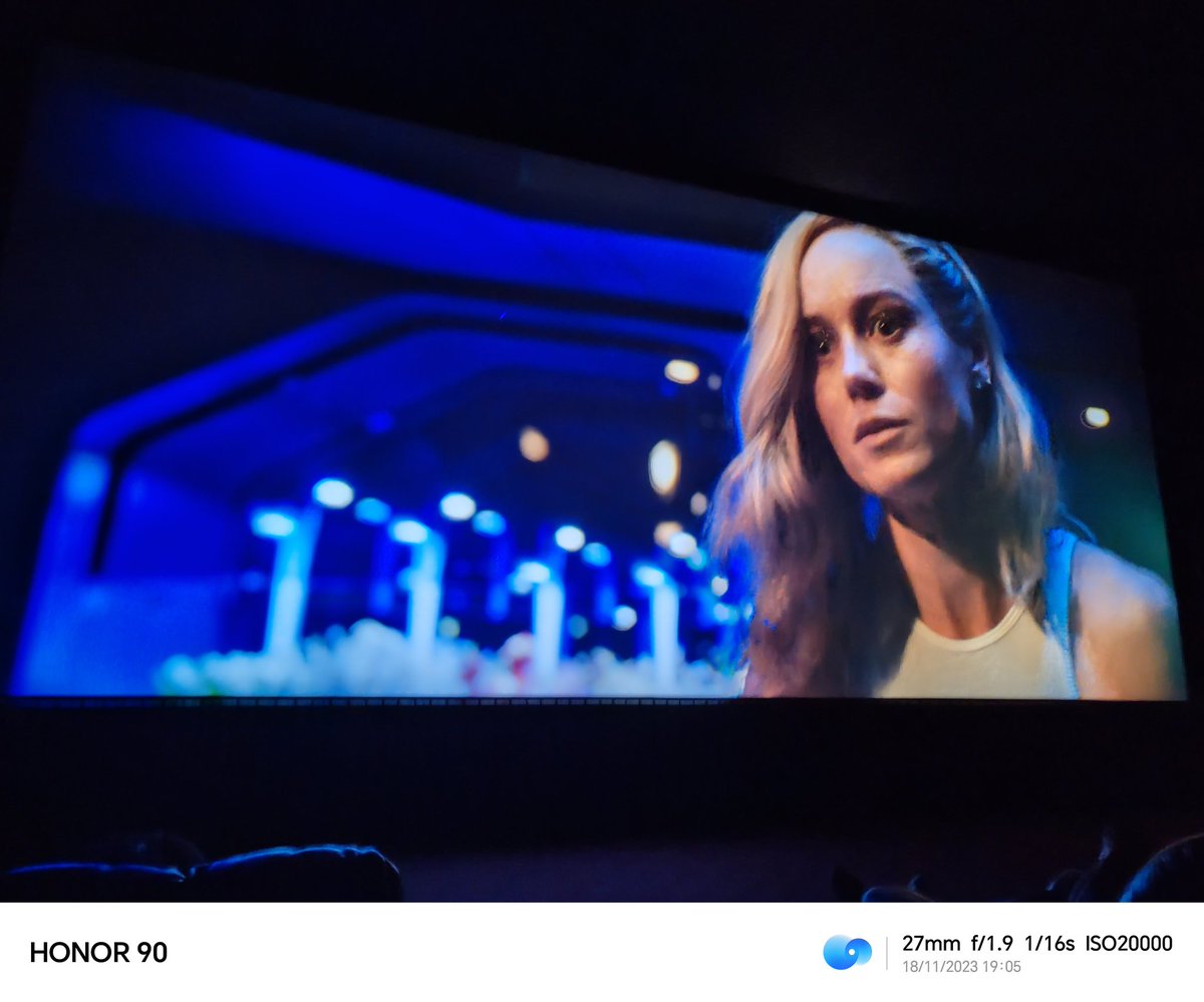 TechInspected's tweet image. #TheMarvels is a good movie. 8/10. The third best MCU movie since Endgame after Guardians 3 and No Way Home.

The low Box Office numbers however, are because of MCU fatigue.