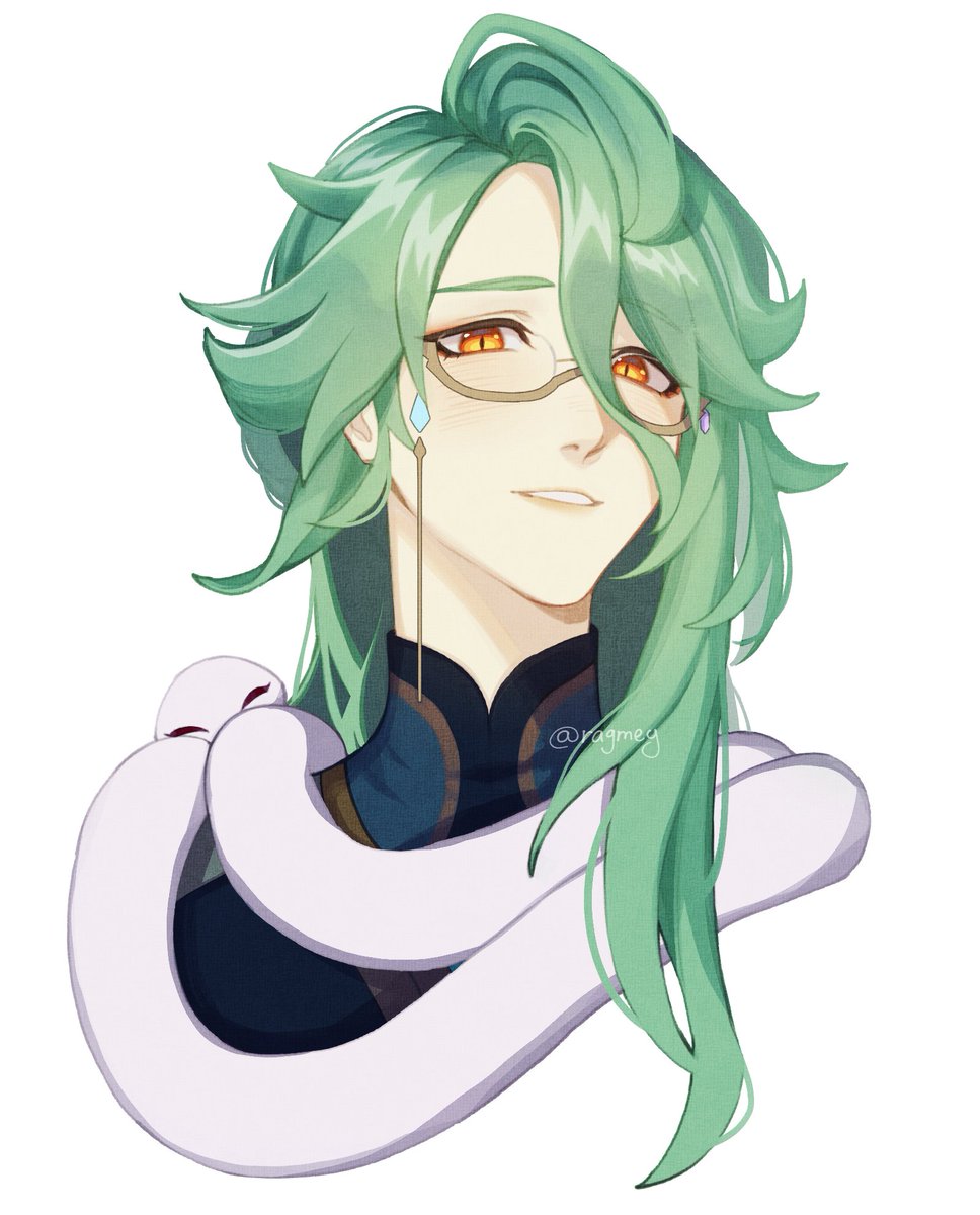 nvm drawing #Baizhu until i get him