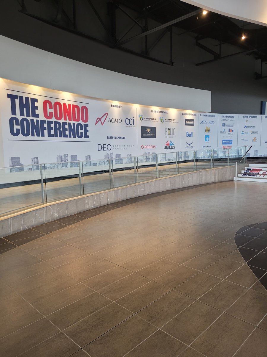 CMRAOn's tweet image. It was great meeting and speaking with so many people at #CondoConference2023! If you didn’t have a chance to stop by our booth and still have questions, please reach out to us at info@cmrao.ca. See you next year!
