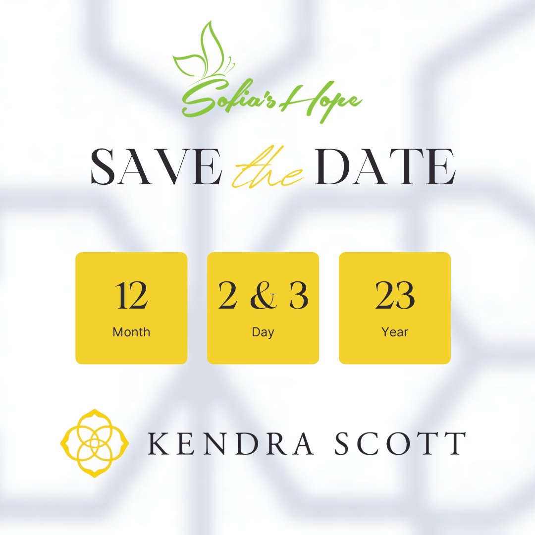 As you start putting together your Holiday gift lists think about our upcoming event at Kendra Scott as an option.

During the weekend of December 2nd, 20% of all purchases made at the Mizner Park location as well as those using online giveback code (GIVEBACK-EKMMC) will be donat