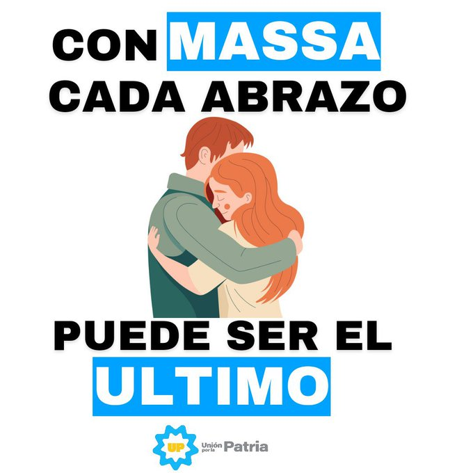 ¿Pero como le dispararon? Si en la Argentina de Massa están prohibidas las armas.