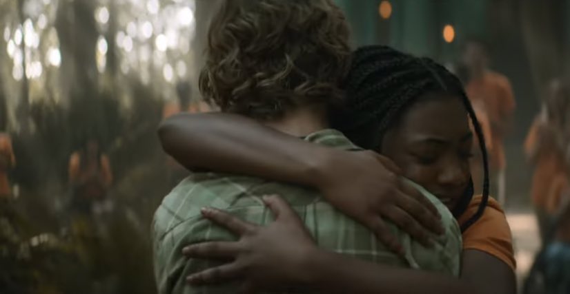 updatespercy's tweet photo. “What does it mean to grow up like Percy did, feeling like you can’t connect with anybody and not have (Sally) telling you it’s ok: that’s probably a kid who struggles to make friends in a meaningful way. We let that be the way to launch Percy and Annabeth.” 

“So what you’re watching in the first half of the season is them realizing ‘you’re the first person I’ve ever felt this way about’. If you feel that way watching we’re close to the bull-eyes and where we want that story to go eventually.” 

(Source: https://t.co/DVhWSTB1N7)