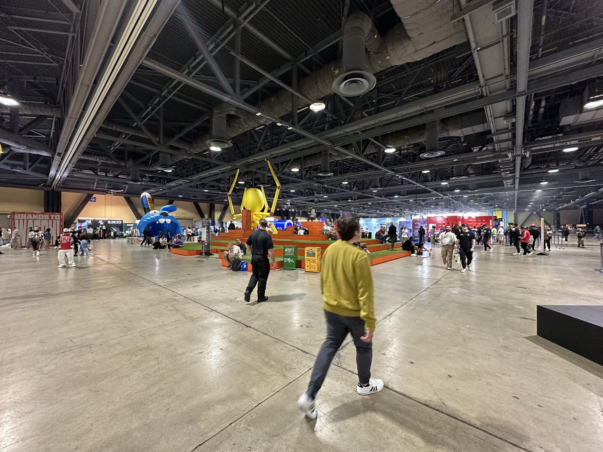 GrailPickups's tweet photo. We are at @ComplexCon #complexcon2023 https://t.co/n6AB6O0fSS