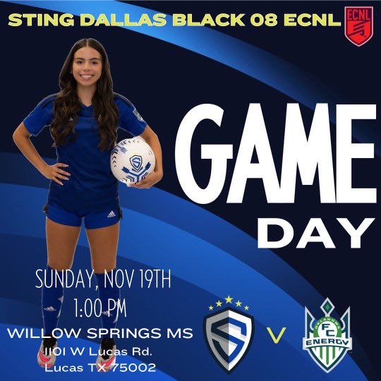 StingECNL08's tweet photo. 5-0 W this afternoon.  Go again tomorrow!

@KyleighWard24 ⚽️⚽️
@tyllergsoccer ⚽️
@Helen__Lazaro ⚽️
@JaylynnTraver ⚽️
@LilyWeiss23 🅰️🅰️
@MimiFlan 🅰️
@Leah_Simpson9 🅰️

@TopDrawerSoccer @PrepSoccer @ImYouthSoccer @CoachTatu @adamflynnAF https://t.co/A6SVogZFaA