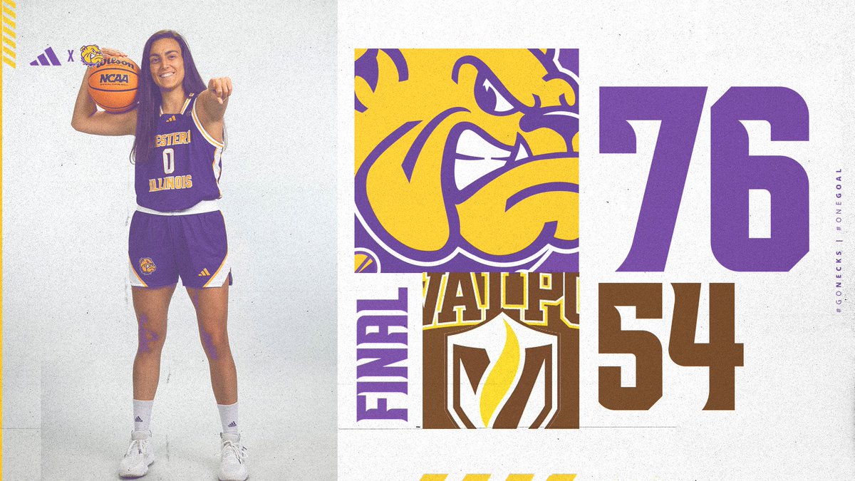 Coming home with the W😎

Deets - 20 PTS, 4 REB, 3 AST, 3 STL
McDermott - 12 PTS, 3 REB
Flores - 10 PTS, 3-3 FG, 3 REB
Dins - 6 PTS, 8 REB, 3 AST, 2 BLK
Brownfield - 8 PTS, 6 AST, 5 REB, 2 STL
McCowan - 12 PTS, 3 REB

#GONECKS | #OneGoal