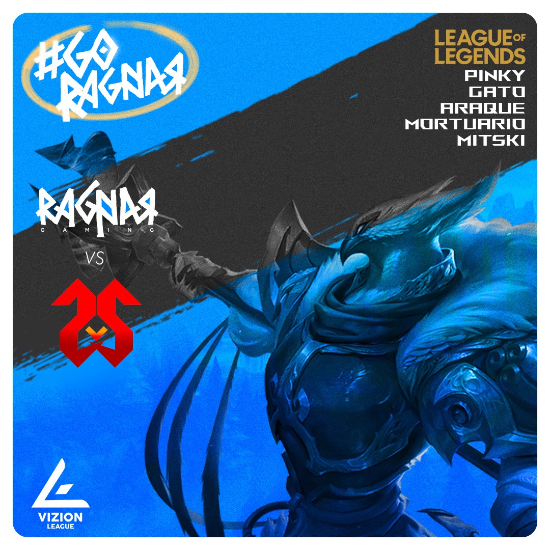 Hoy tenemos otro emocionante match de <a href="/VZNOficial_/">Vizion Esports</a> contra <a href="/RossoEsportsMX/">Rosso Esport</a> a las 9 p.m. (hora de GT)

¡No te lo pierdas! ⬇️
 twitch.tv/vizionarena?sr…

#ragnargamingteam #ragnar #leagueoflegends #vikings #madhouse33 #beebad #gamestore