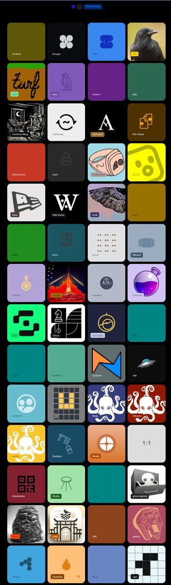 I'll show you my Landscape, if you show me yours! <a href="/urbit/">Urbit</a> <a href="/tlon/">tlon</a> <a href="/urbitfoundation/">Urbit Foundation</a>