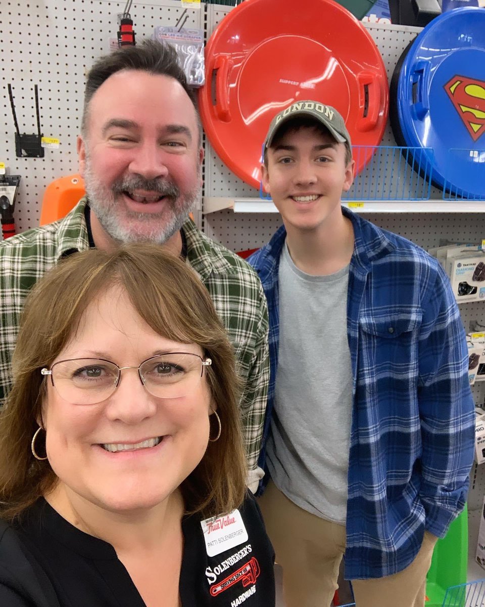 Enjoyed some father-son Christmas shopping today! #shoplocal <a href="/Solenbergers/">Jno S Solenberger</a>