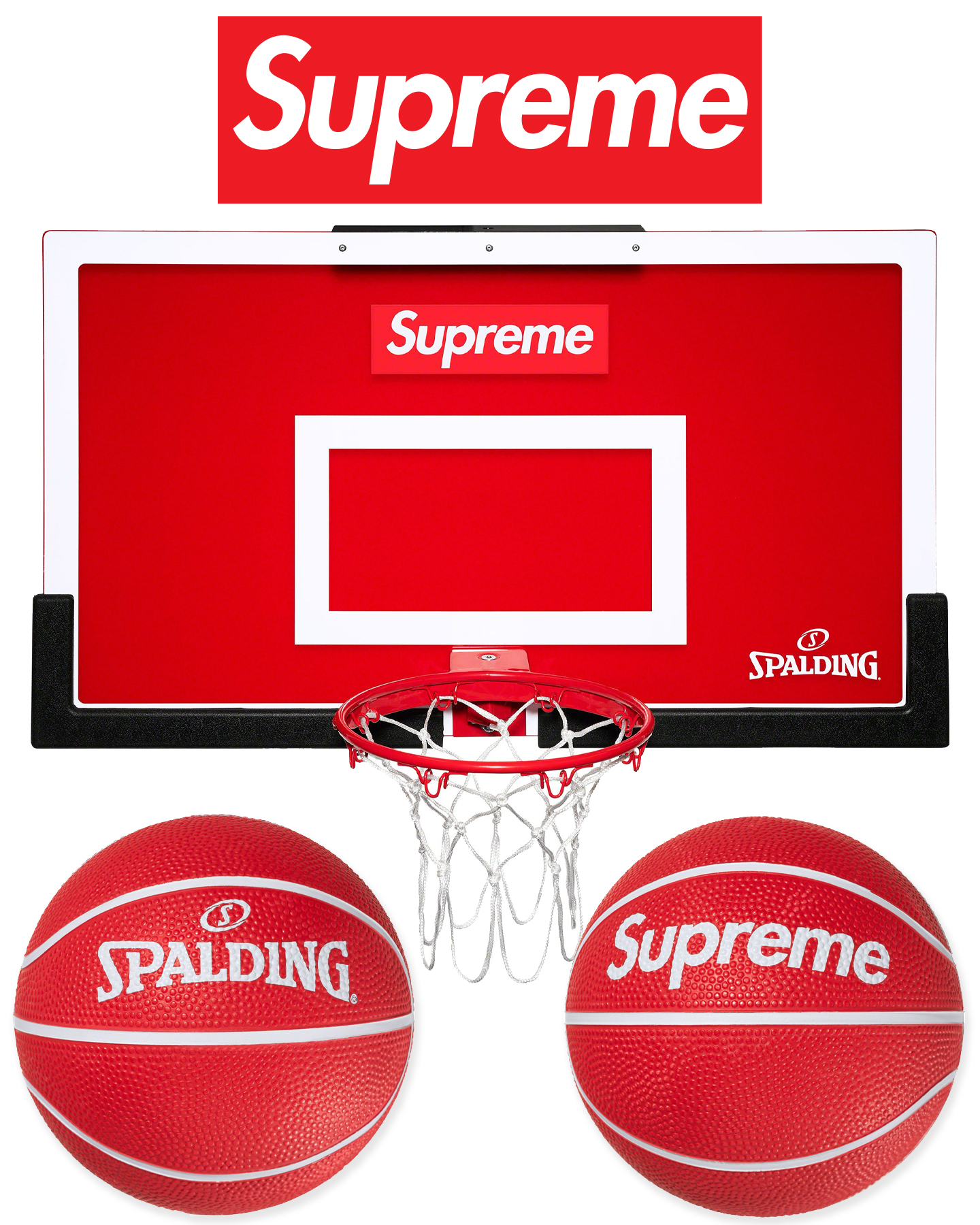 Supreme Spalding Mini Basketball - バスケットボール
