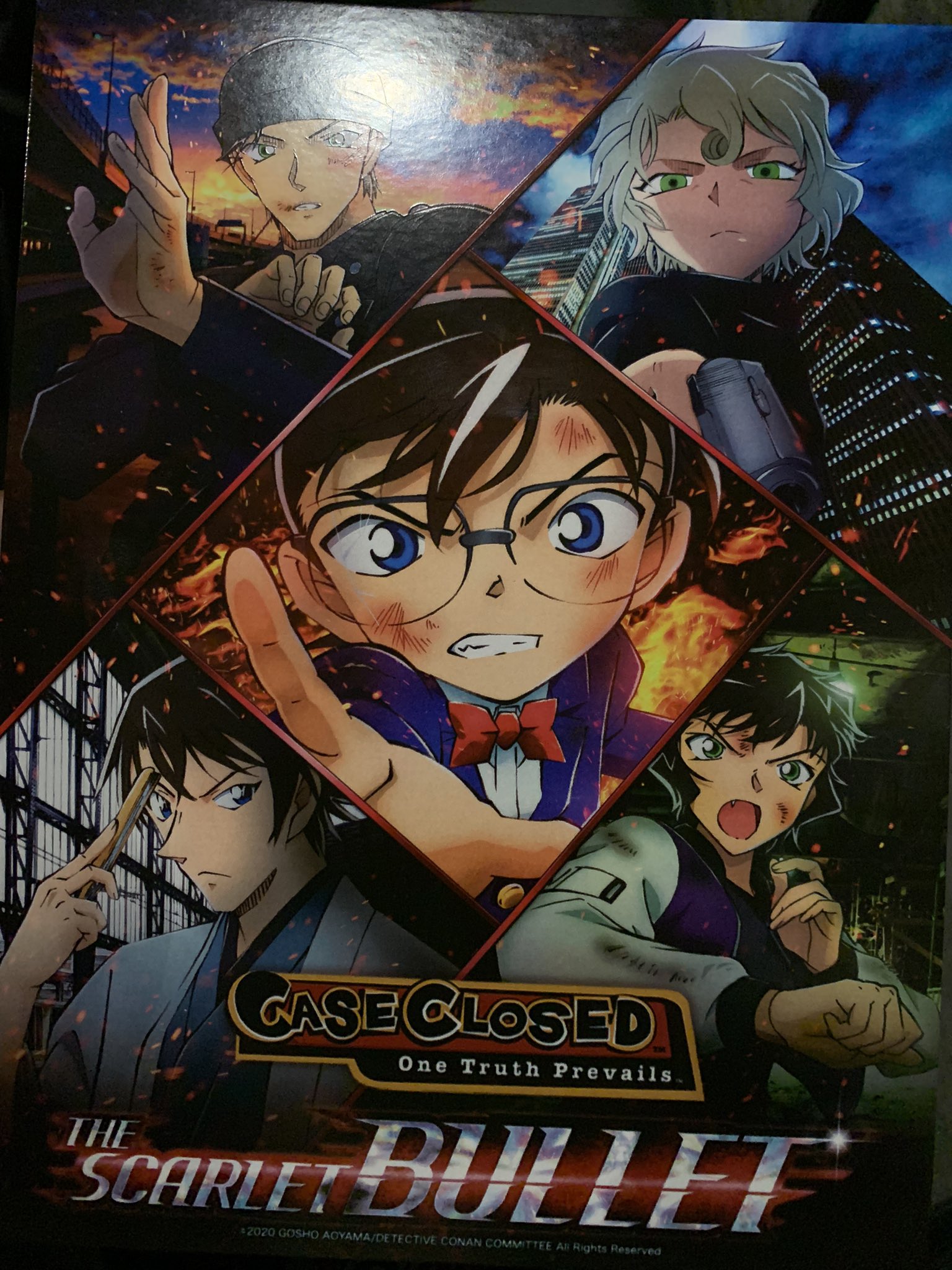 Anime NYC Screens World Premieres for High Card Season 2 Anime, English Dub  for Detective Conan: The Scarlet Bullet Film - News - Anime News Network