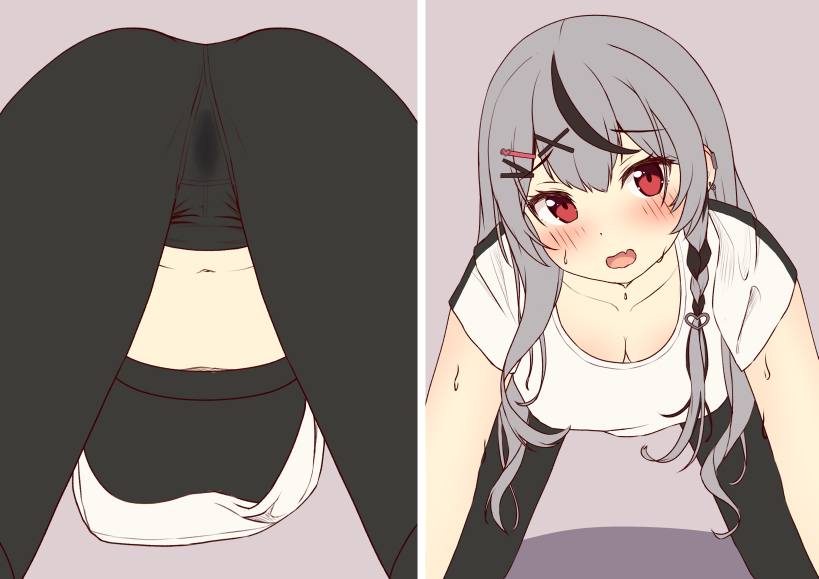 前後眼福wip😳💦💦 