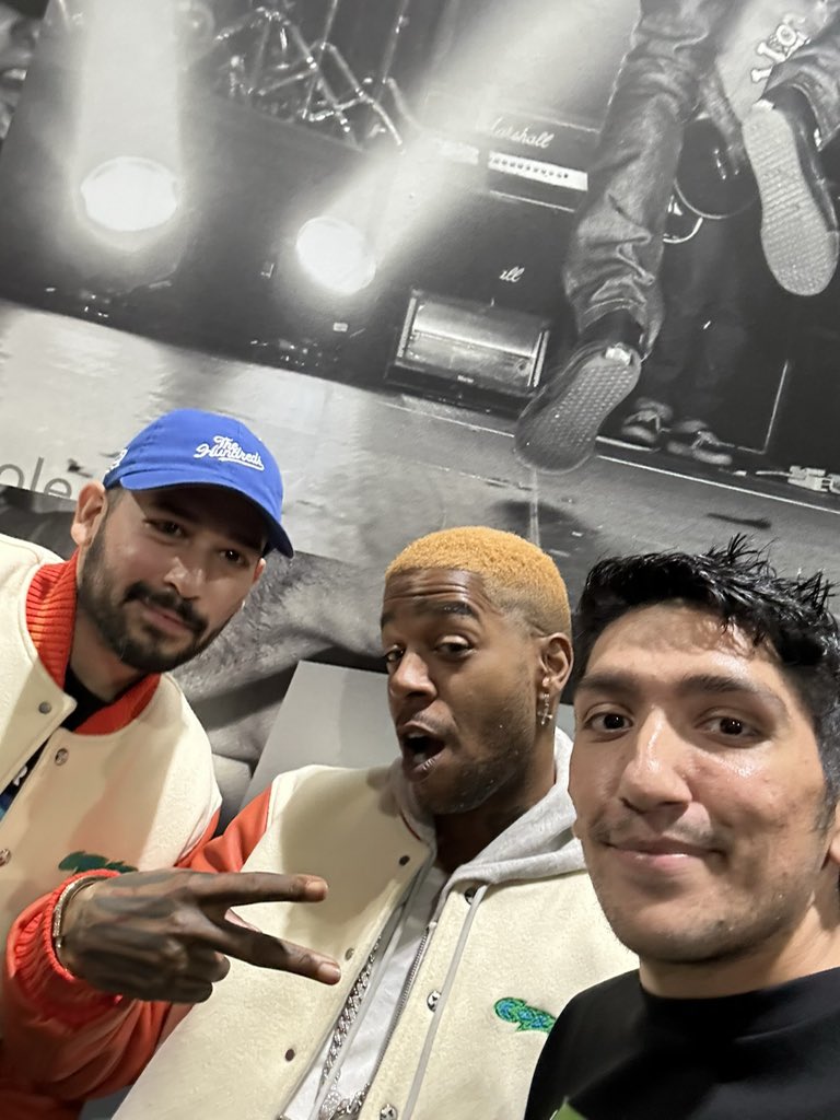 Johngr8ness's tweet image. MOTR! @kidcudi #complexcon @StevanRoybal