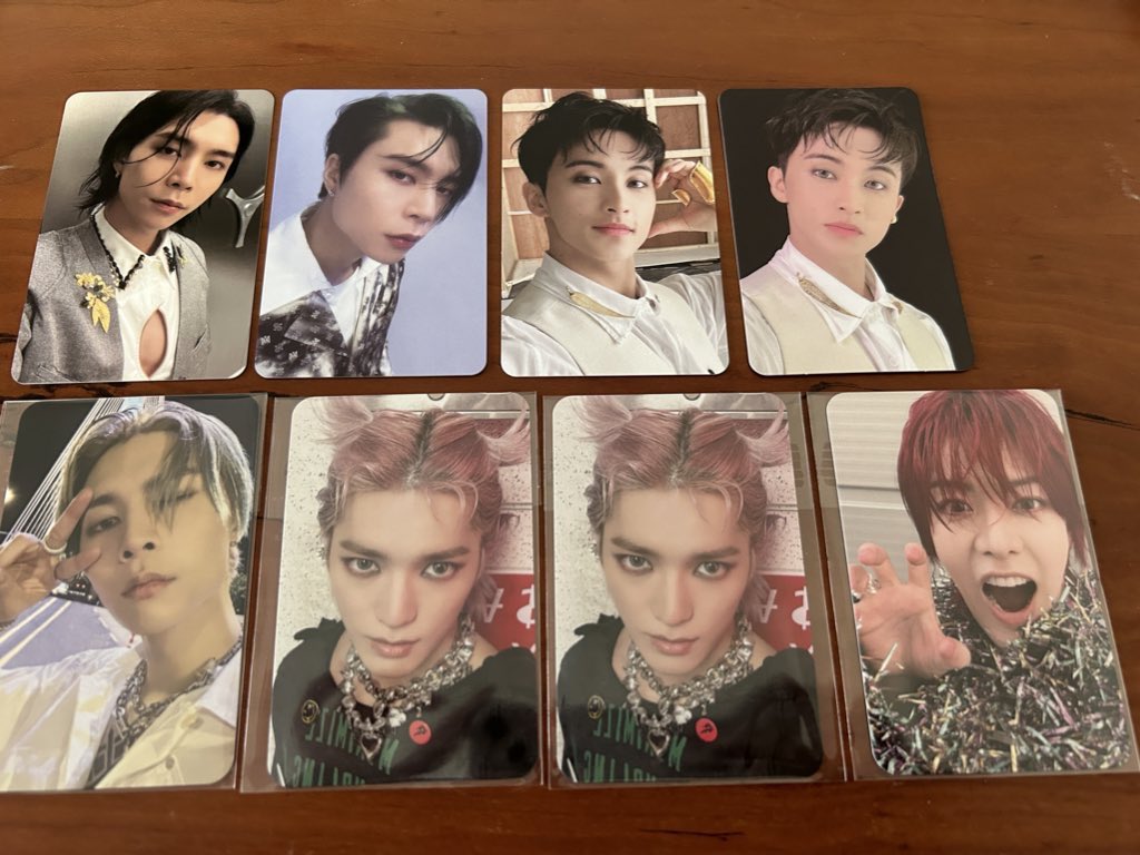 NCT127 fact check nation トレカ　交換

譲 : 画像のもの（ジャニ・マーク・テヨン・ユウタ）　nation (ムビチケ)特典トレカ▶️ウィンウィン・ジェミン

求：ヘチャン（できれば同種希望）

郵送希望です📮 
お気軽にお声掛けください > ‧̫ <♡ ̖́-