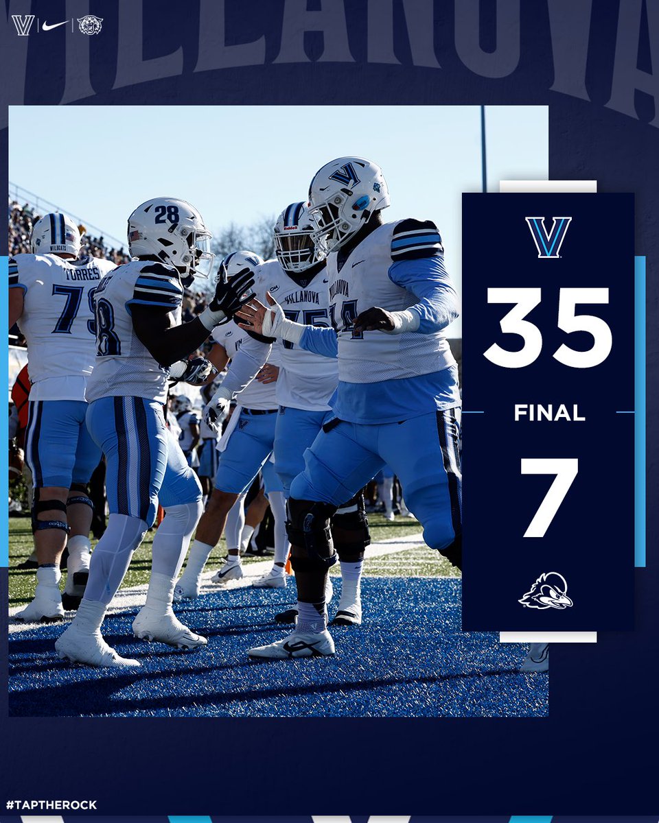 Villanova Football tweet media