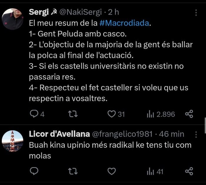 avellanapicada's tweet photo. L'algoritme fent la seva feina. https://t.co/0JTNbe2Vnc