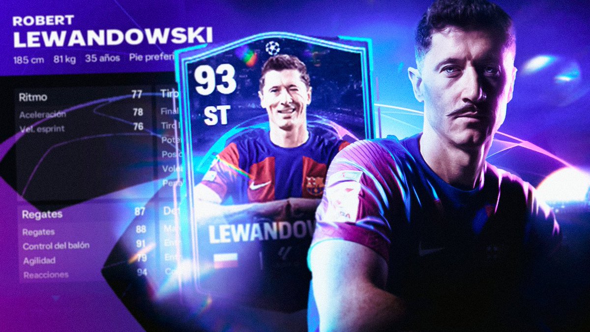 Lewandowski Champions League!!