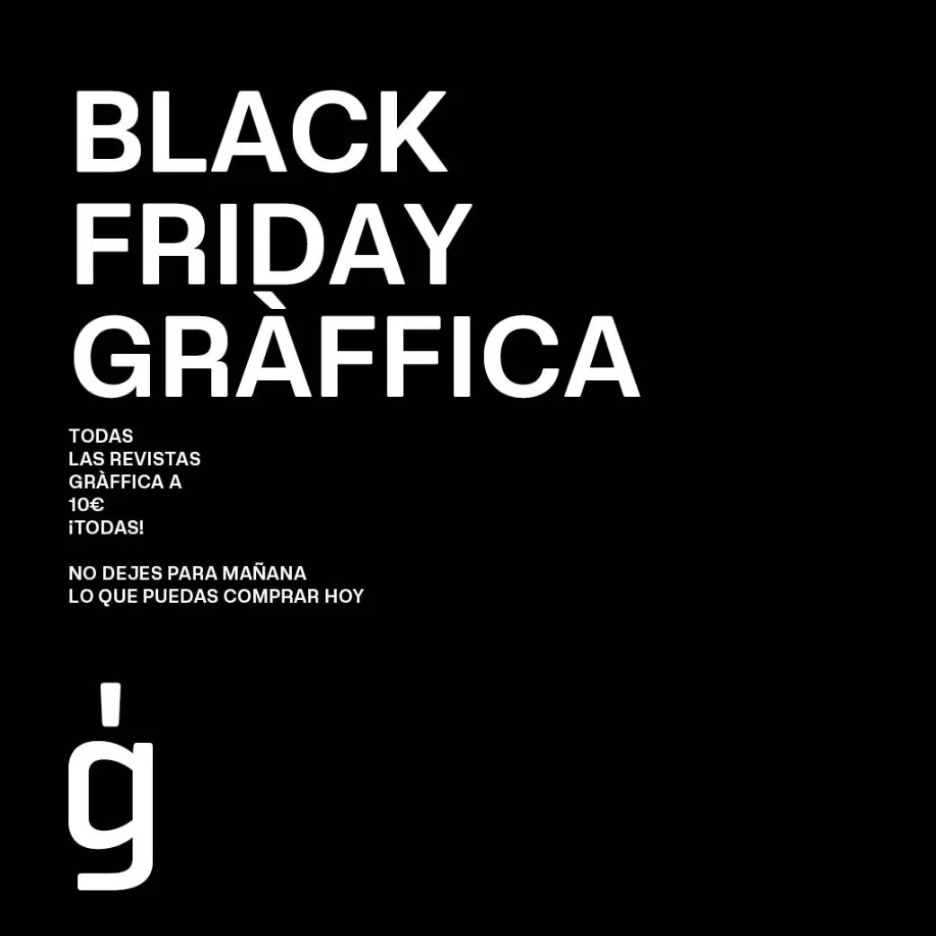 graffica_info's tweet photo. Empieza nuestro Black Friday. Esta semana TODAS las revistas a 10€. TODAS. Y muchos otros productos con descuentos, solo esta semana! No dejes paraañana lo que ñu das comprar hoy 🎁🛒😂

https://t.co/VAQRvHLYQz https://t.co/fhUQMKllQt