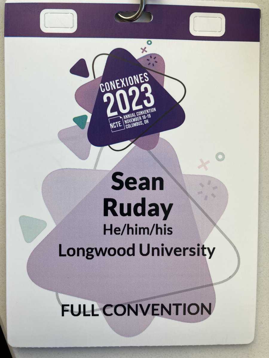 #NCTE23 presentation with ⁦<a href="/ATEG_Grammar/">ATEG</a>⁩! Let’s go!!