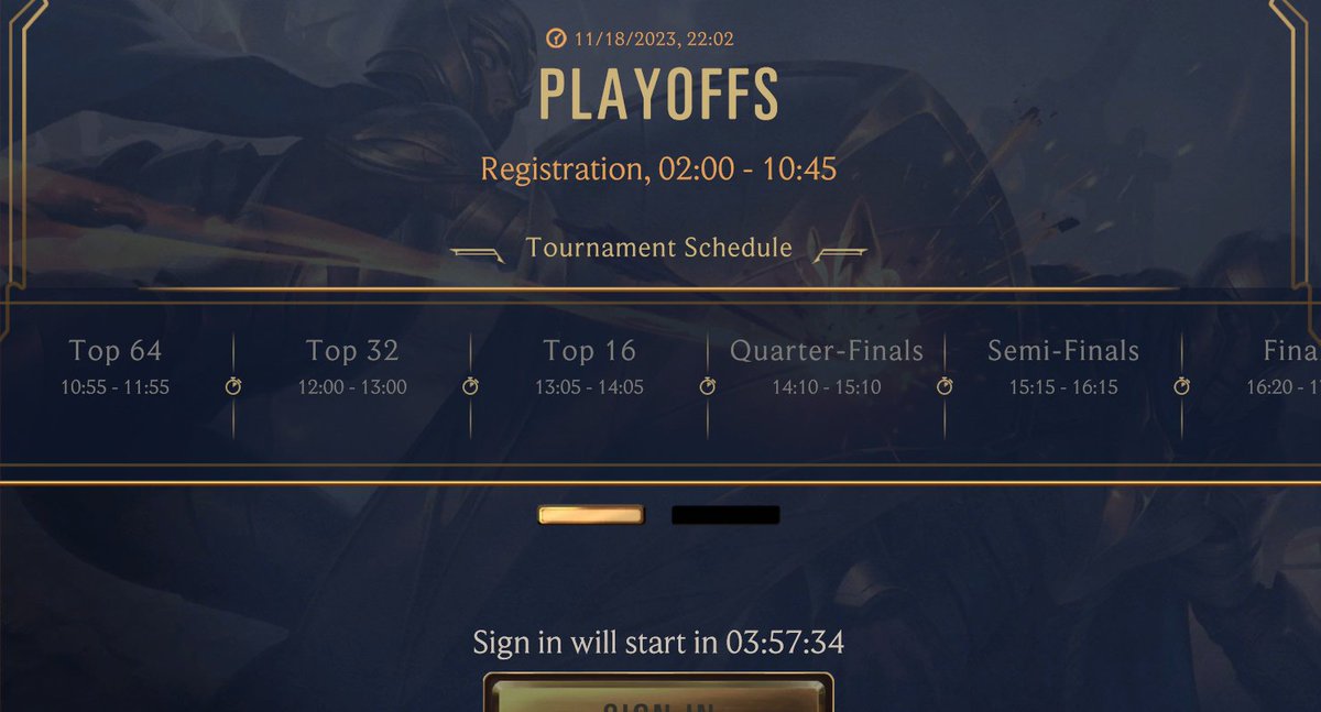 I took peoples' advice and worked on my skills this time around! Who would have guessed it involved not playing a single game this patch 😇