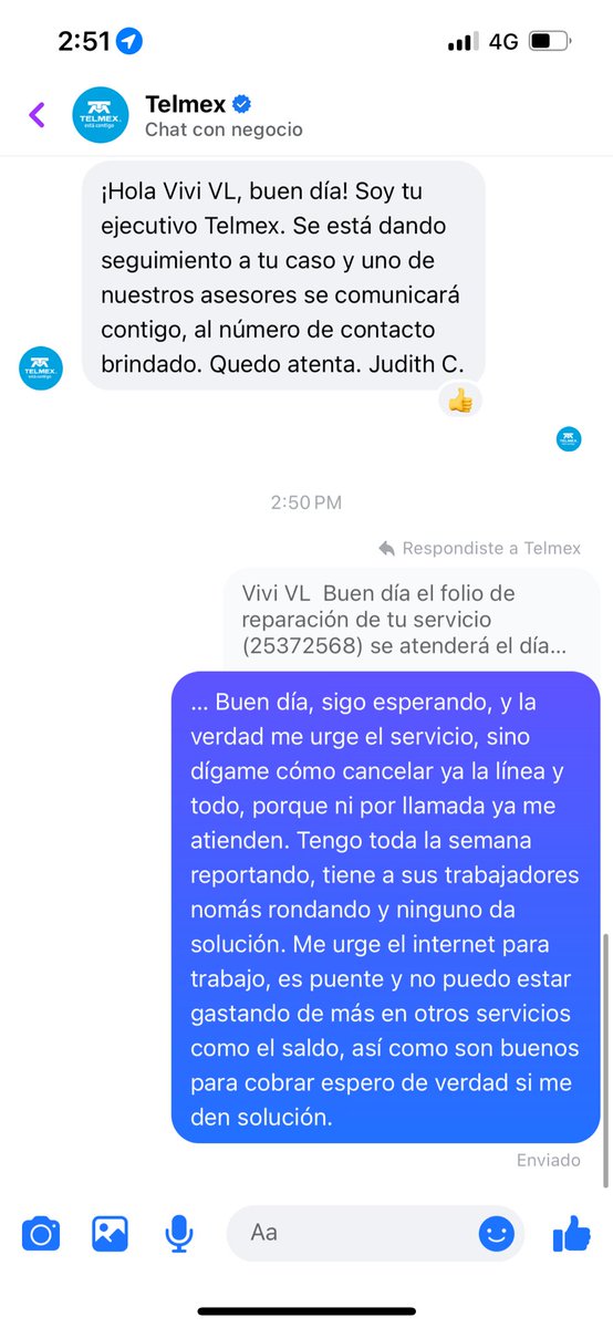 vivi_vl02's tweet photo. Un internet que sea chingon pqqq @TELMEXSoluciona @Telmex pa pura madre sirve!!!! Me tiene atada ahora esperándolos con su “solución” https://t.co/8kYMwnSiB3