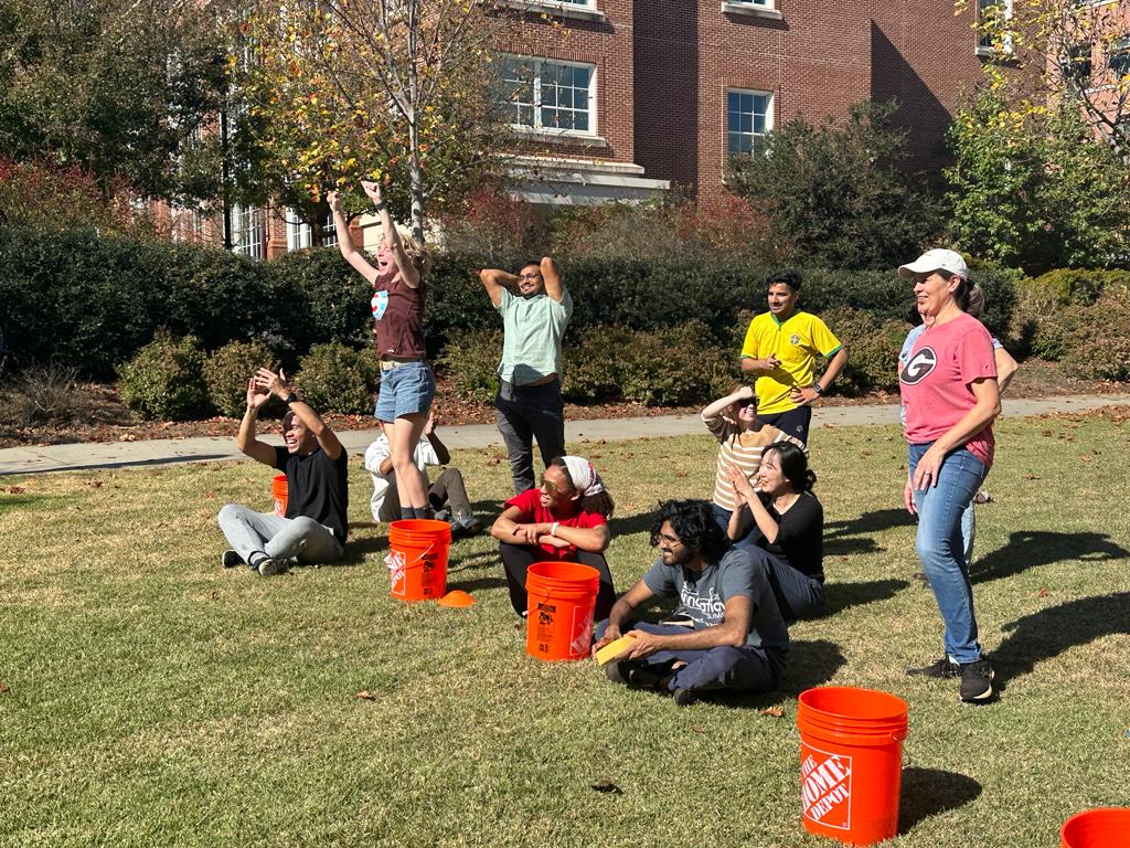 UGA_SAPPs's tweet photo. Thank you all for having fun and enjoying this year's SAPPs Fall Fun Day! 🤩🏃🤸🏼‍♀️✨ Thank you to our members and friends from other campuses who tavelled to Athens to participate! Special thanks to, our VP, Lexi, for organizing the event. We all had so much fun!! 🎉🎉🎉 https://t.co/9fz8l0g48p