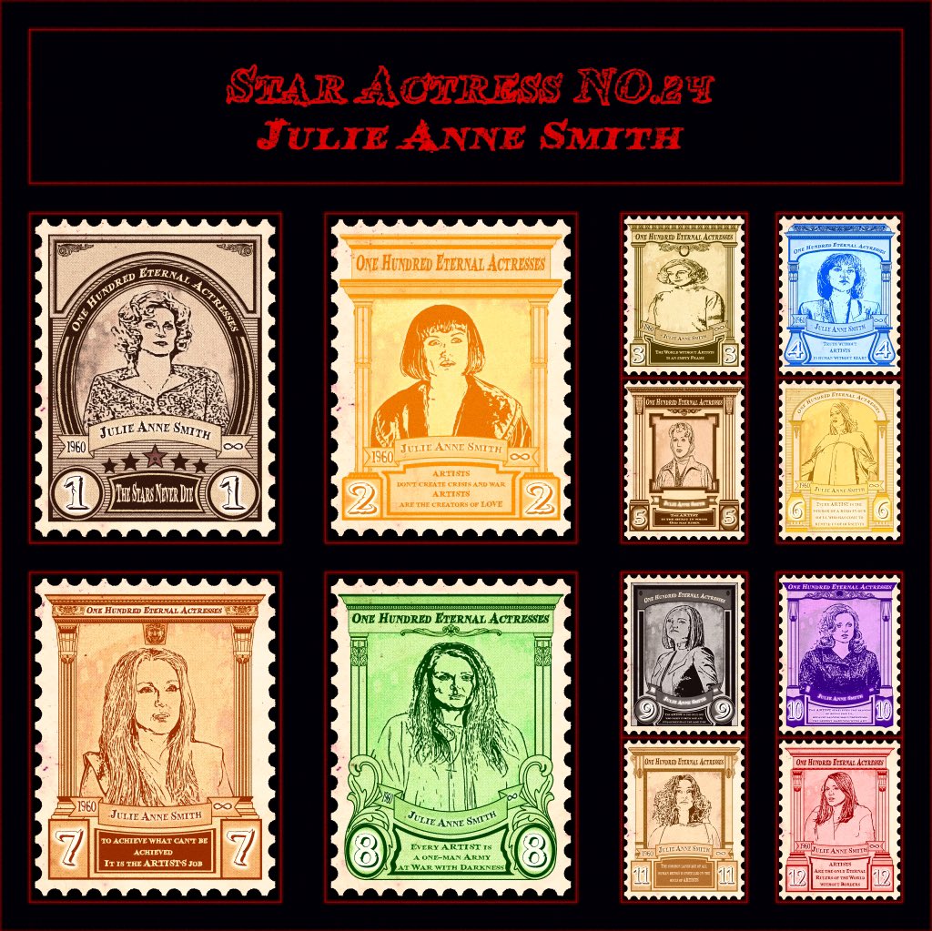 100EternalStars's tweet photo. 🔸The Twenty four group from the 
💎100 Eternal Actresses collection💎
which this group contains 12 NFTs for the eternal actress:
⭐️Julianne Moore⭐️
🔴you can also send offers and buy them on this link:🤝
https://t.co/nKkMLRc8zy
#nft #nftcollector #uniqueart #JulianneMoore https://t.co/QuqKPhgji7