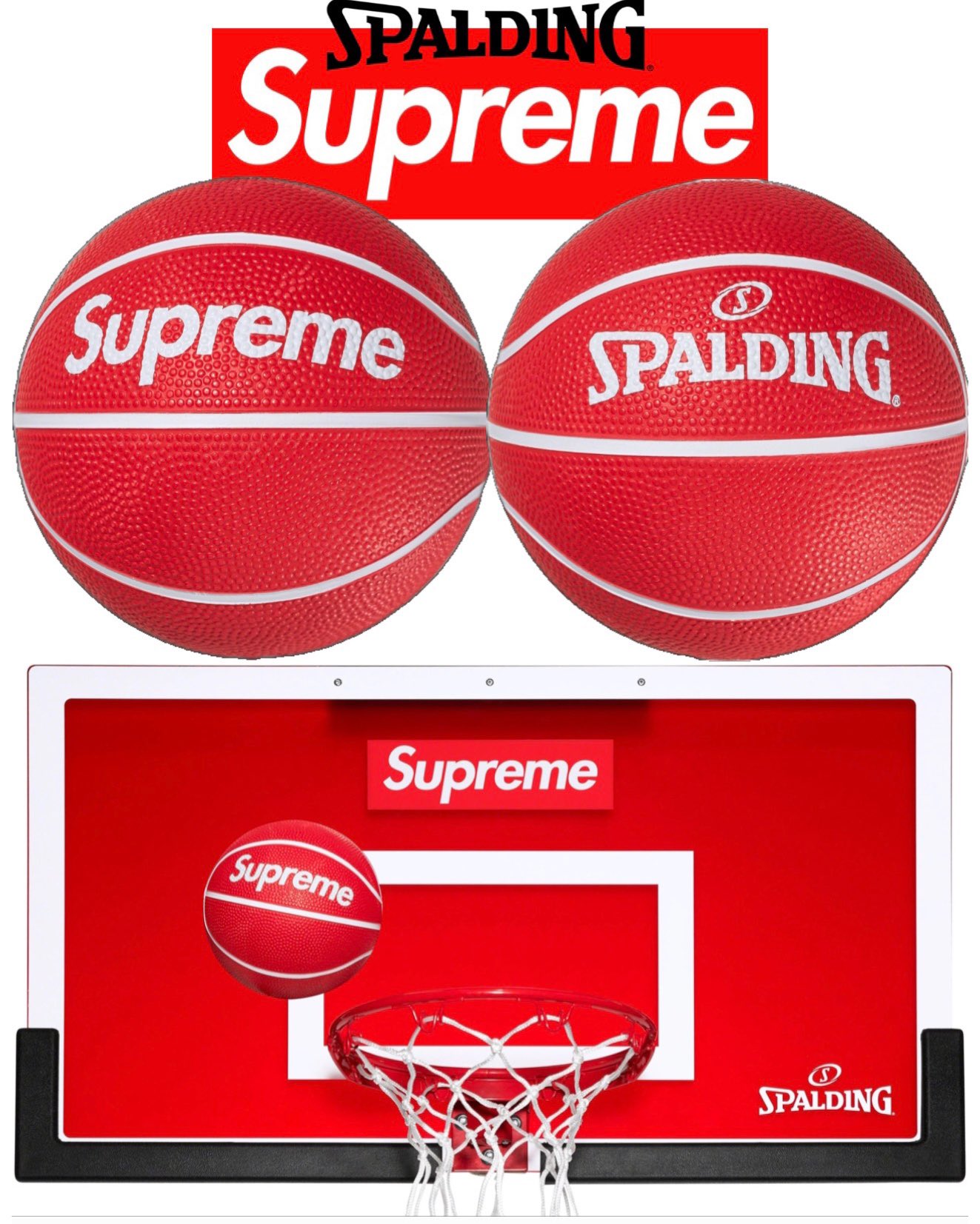 Supreme SPALDING バスケットボール - バスケットボール