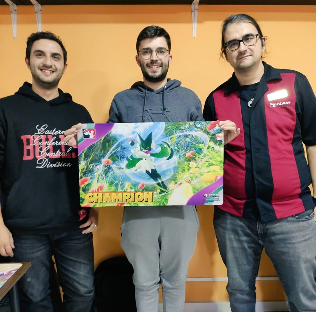 🏆CHAMPION🏆 del LCup de Granollers con Gardy😍
El mazo ha funcionado genial durante todo el torneo y estos días de testeo.
Colagrito MVP 🐭
+37 CPs
343/500
#PlayPokemon #Champion #Gardevoir