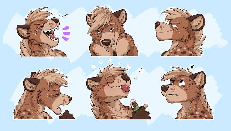 rtstwolf's tweet image. Oh, I see! So, you're interested in an expression sheet for your furry character? That's awesome! Expression sheets are a great way to showcase the different emotions and personalities of your character. 
 #fursonaartwork #furrycute #fursona #fursonas #wildfoxworks #fursona