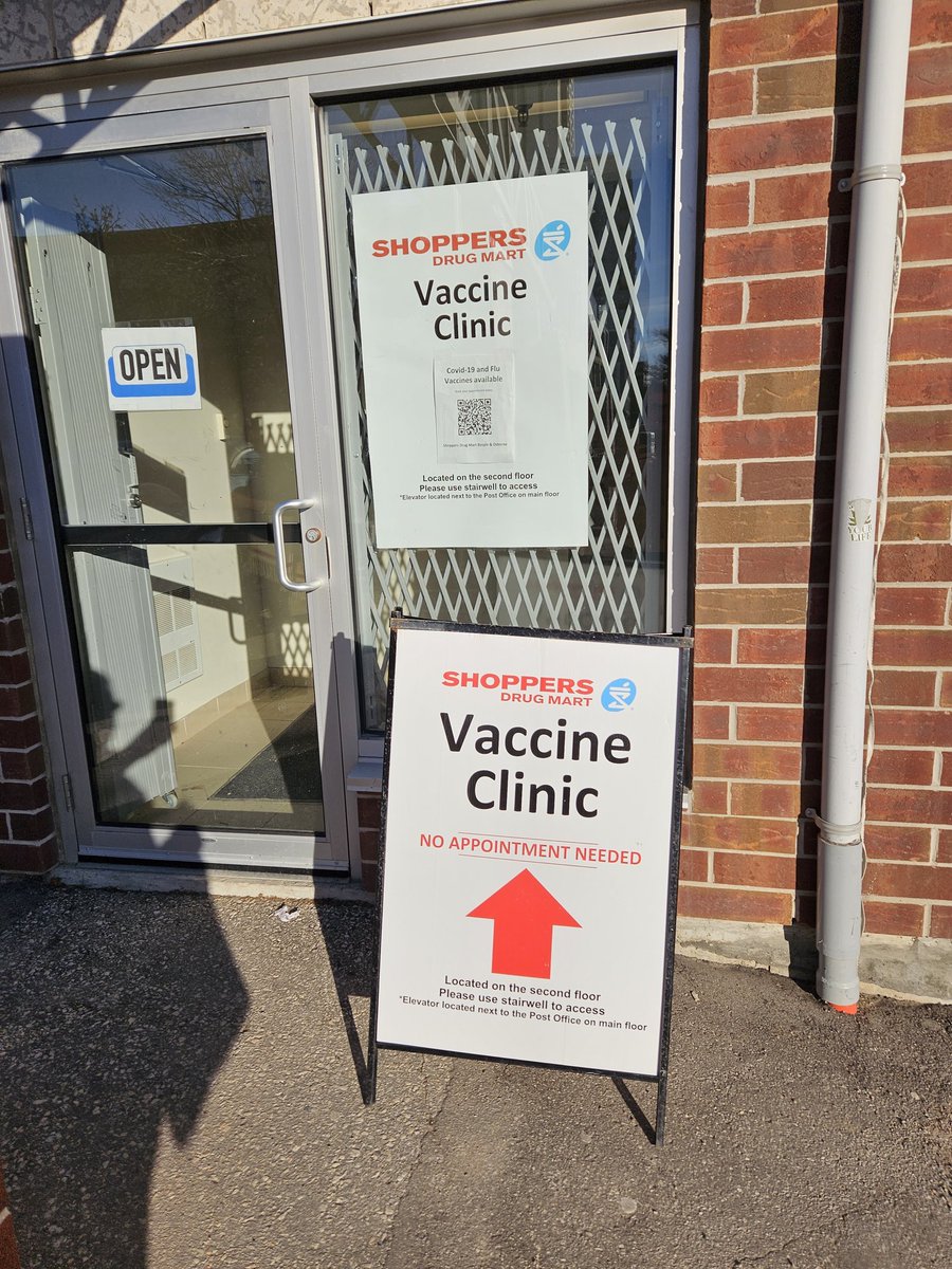 Getting ready for the busiest holiday season in a few years. Osborne Shoppers is still a convenient and well oiled machine. #COVID19 #flu #vaccine