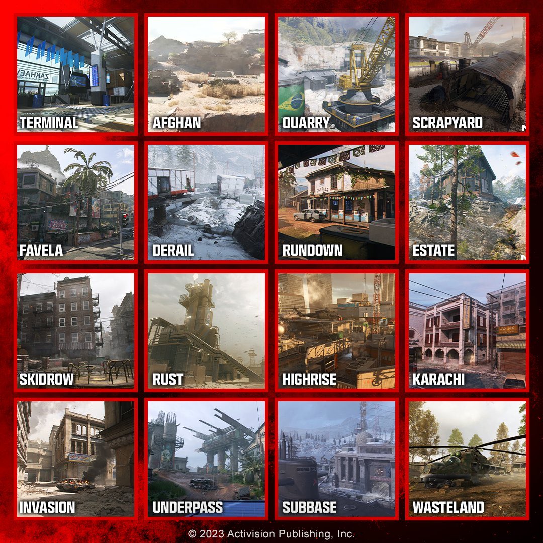 charlieINTEL's tweet photo. What’s the best map in #MW3? https://t.co/jujIpU65aO