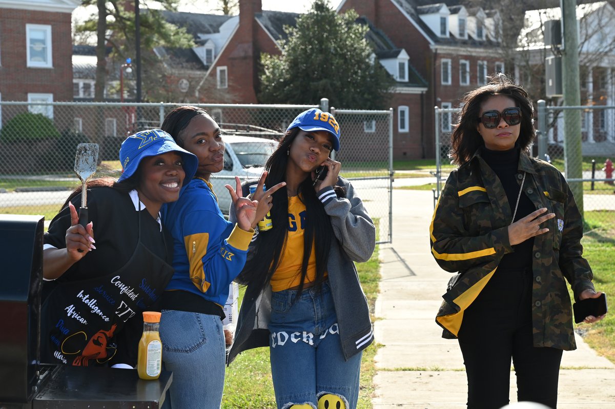 #UMES Homecoming wouldn't be complete without the Tailgate! Thanks to the Office of Student Experience, the Student Government Association, our organizations, vendors, and Hawks for joining us for the celebration! #UMESHC2023 #UMES #AHawksTale1886