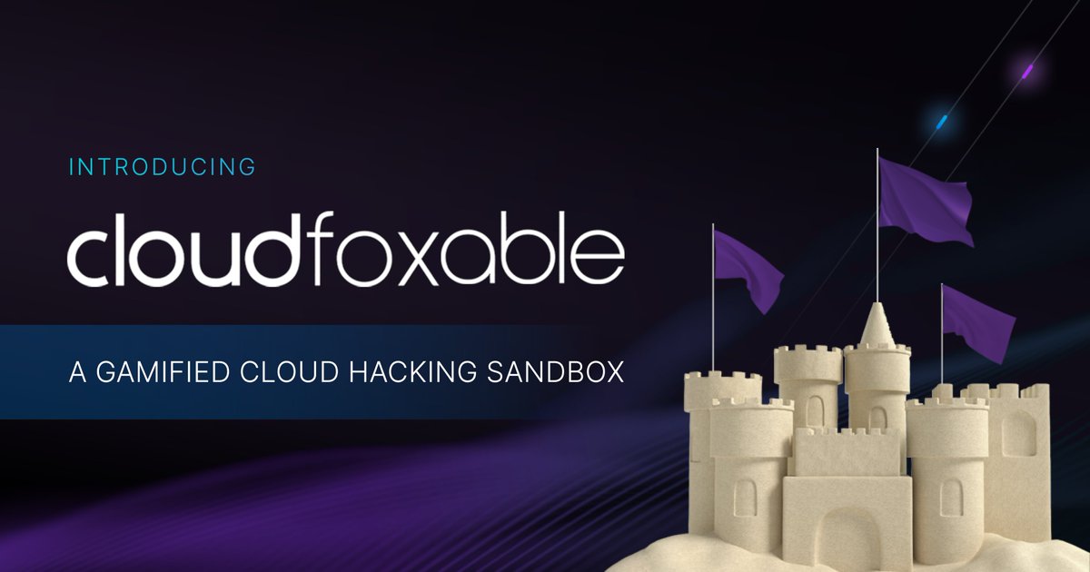 bishopfox's tweet photo. We're starting to review at some of our favorite #pentesting tools from this last year; the first one is none other than the #cloud hacking #CTF tool, CloudFoxable, created by @sethsec.
Read how it works (and how it can help boost your #cloudhacking skills) in this explainer. https://t.co/AGSZgpN08w