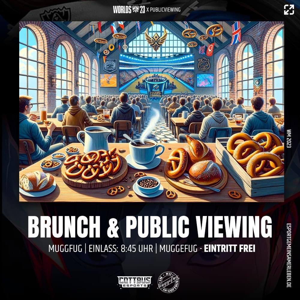 Wir sehen uns morgen im Muggefug! 
esportgemeinsamerleben.de